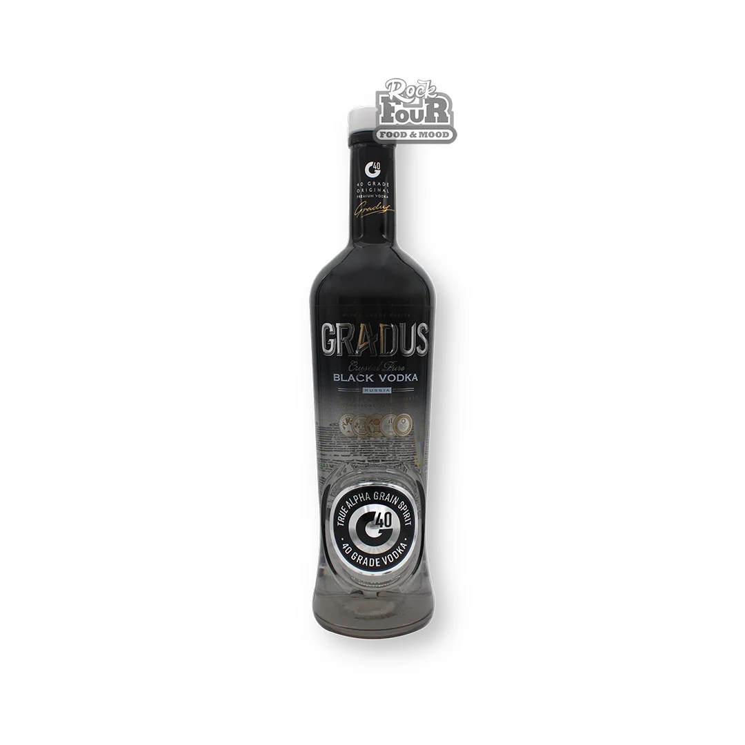 Vodka "Gradus Black" 700ml
